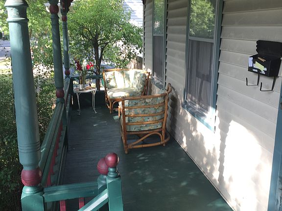 Unit 1, front porch