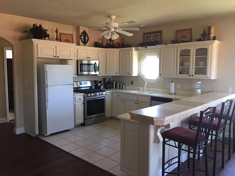 Kitchen photo in daylight