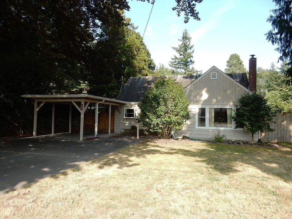 Front and carport