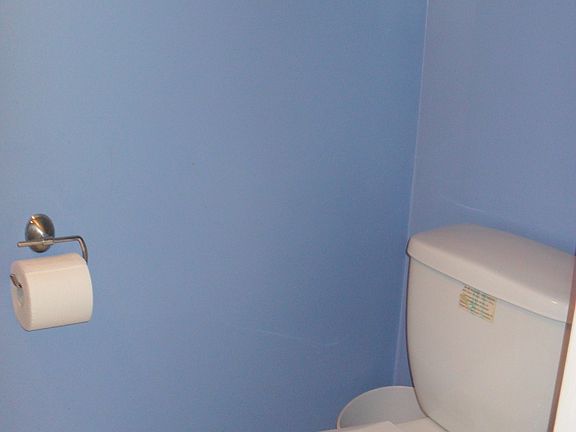 Half bath located on first floor