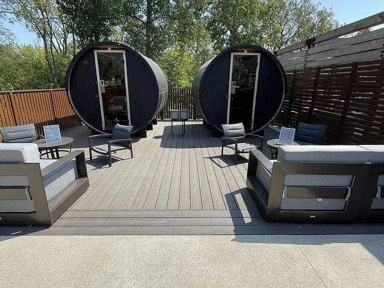 Sauna Exterior