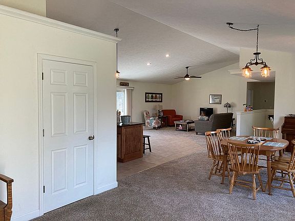 Open LR, DR, kitchen