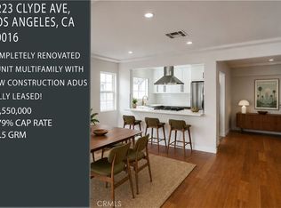 2223 Clyde Ave, Los Angeles, CA 90016