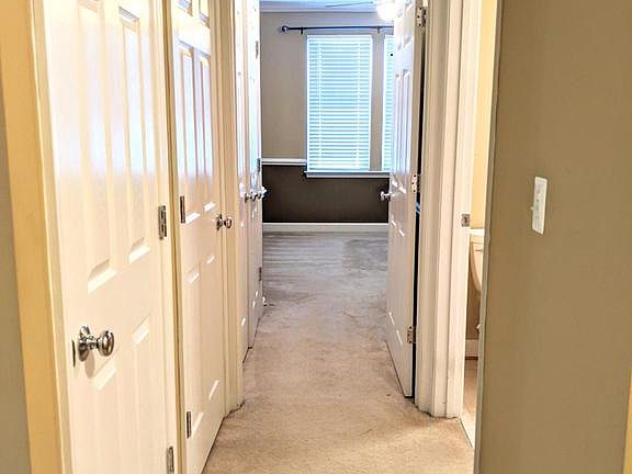 Bathroom & Master Bedroom Hallway