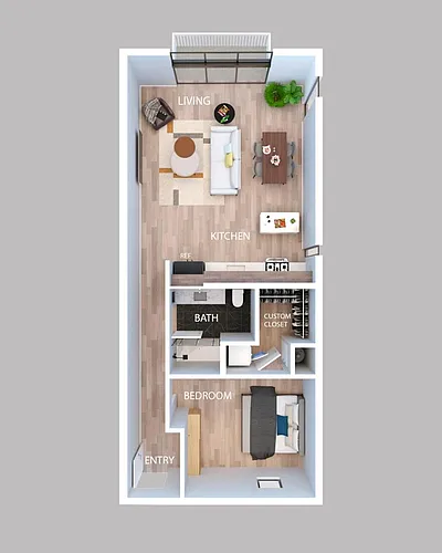 Floor plan 304