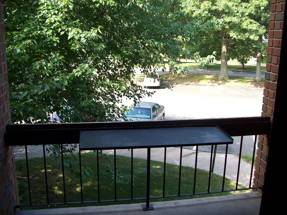 Outdoor balcony