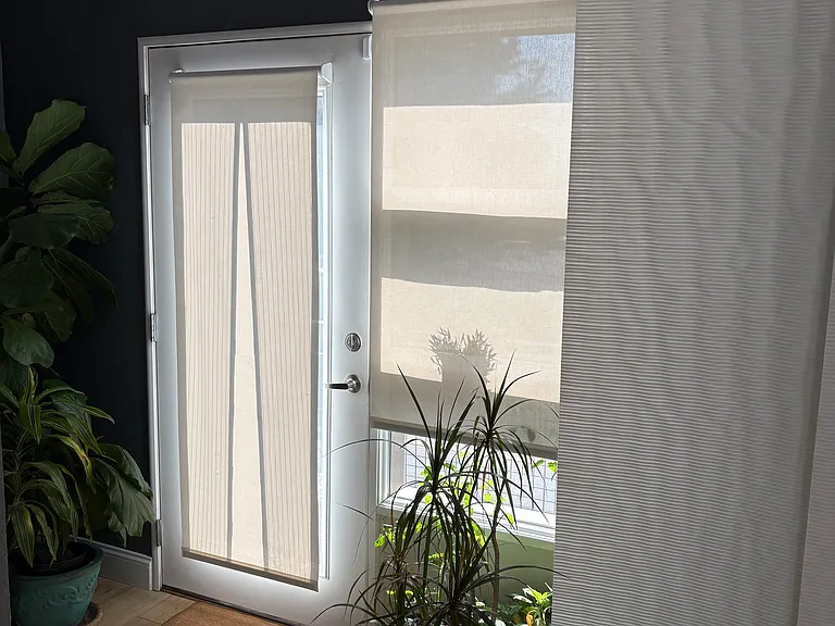 Patio door