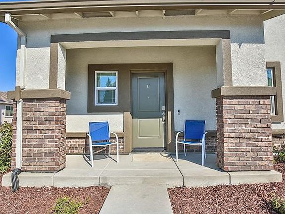 Covered front porch