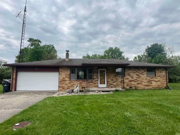 8001 S Hickory Ln, Daleville, IN 47334
