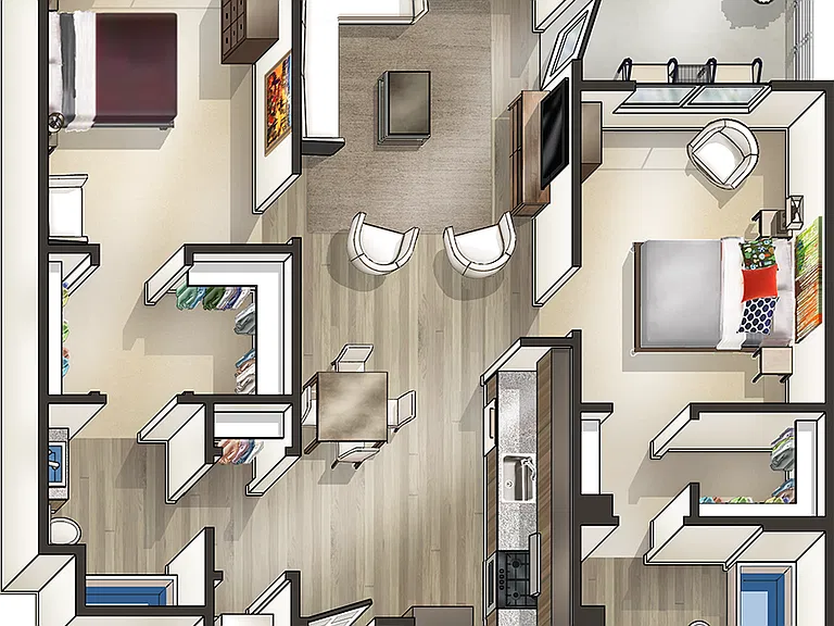 MODE Apartments — Photo 52