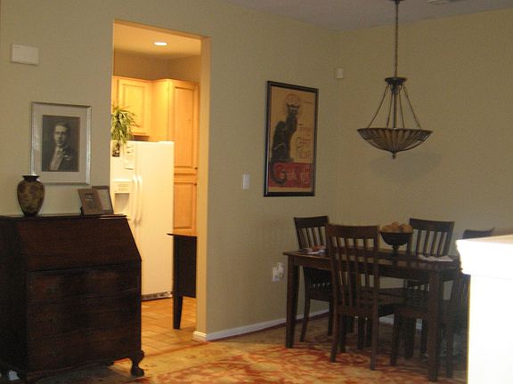 Dining room area