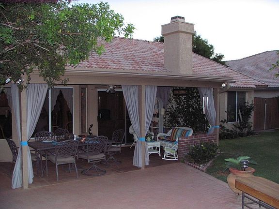 Outdoor Living Area