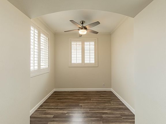 Nook in master suite.