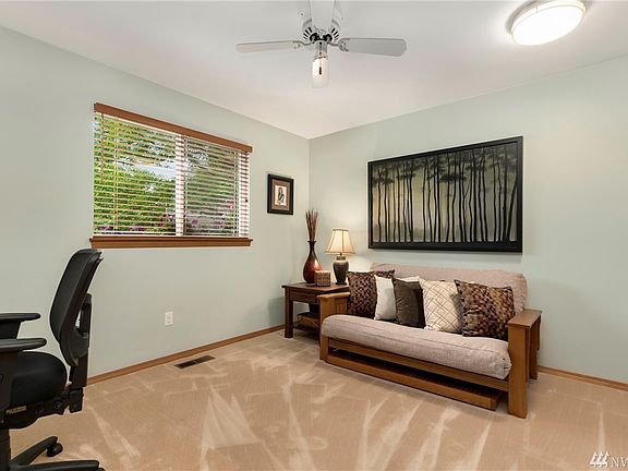 First of two bedrooms located on the main-level.