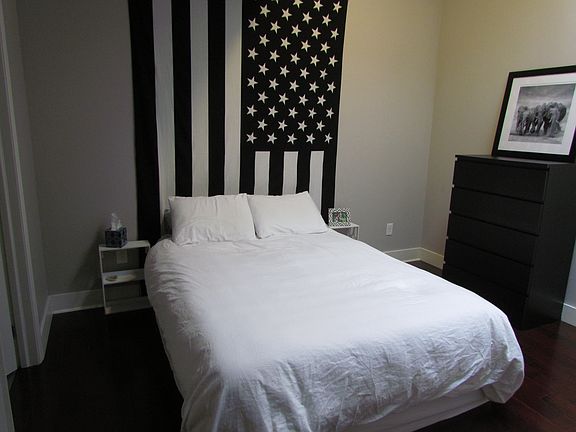 Large bedroom with walk-in closet.