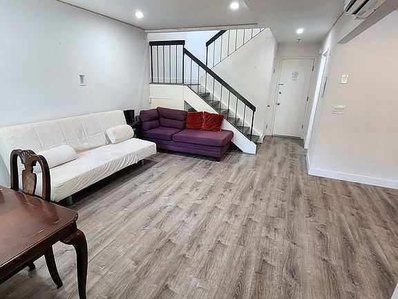 Staircase view from entrance