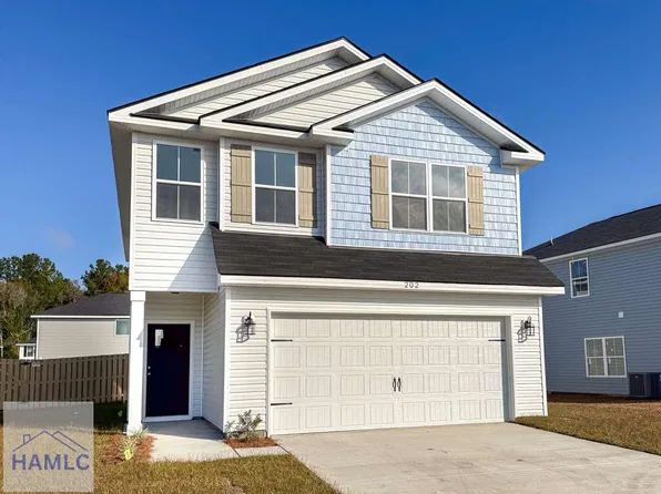 202 Hamilton Dr, Hinesville, GA 31313