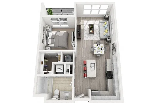 Floor plan B1S