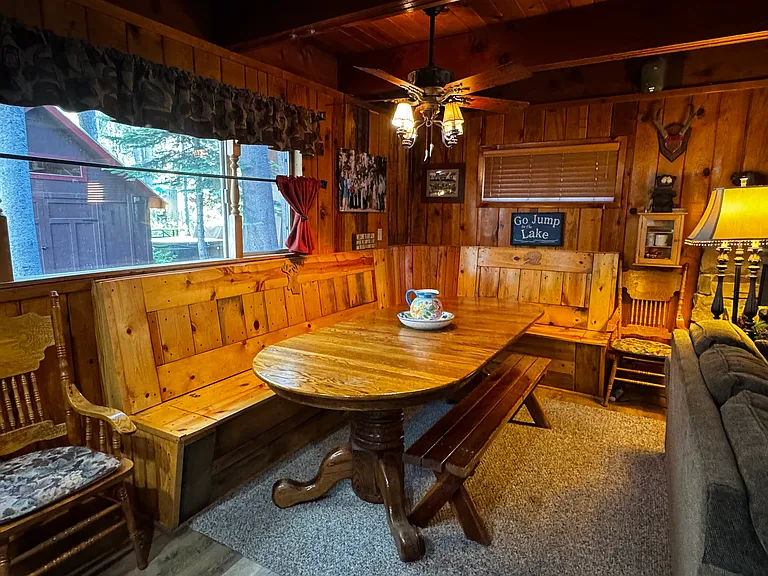 Dining room table