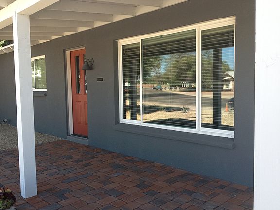Front of home