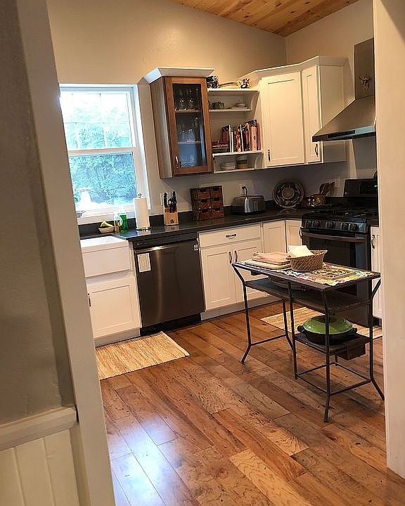 Remodeled kitchen