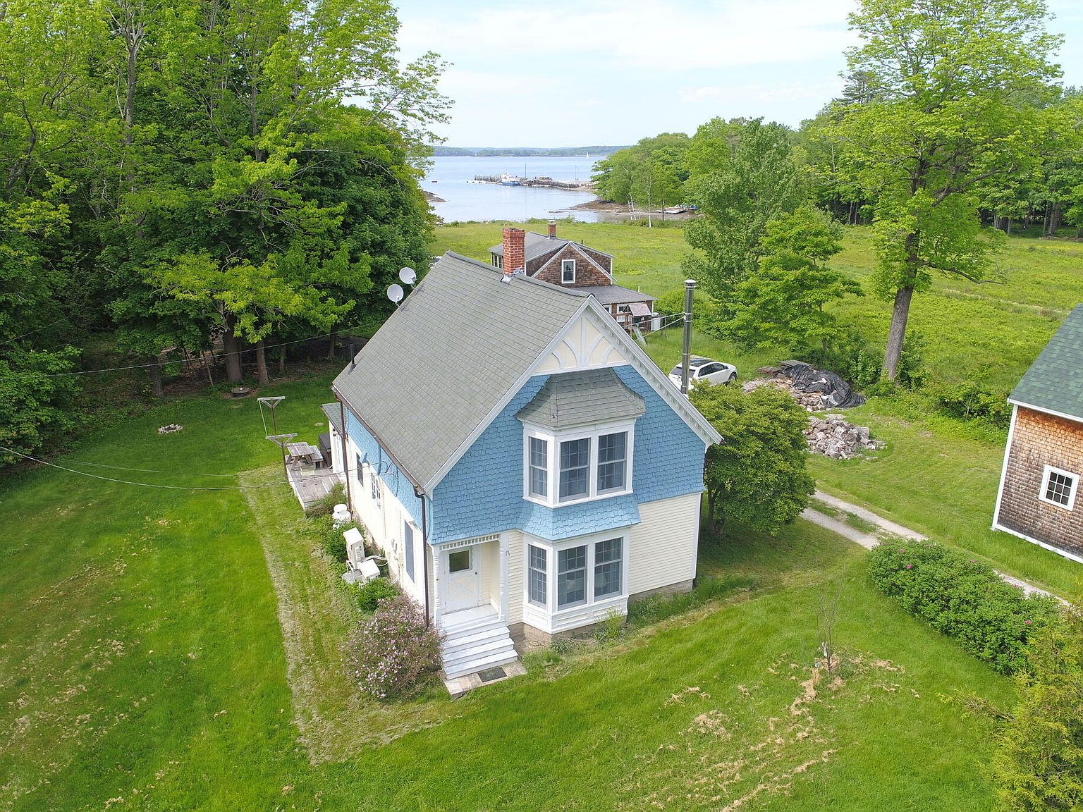 4 Aarons Wharf Road, Chebeague Island, ME 04017 Zillow