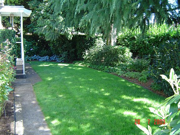 Perfect Private Back Yard!