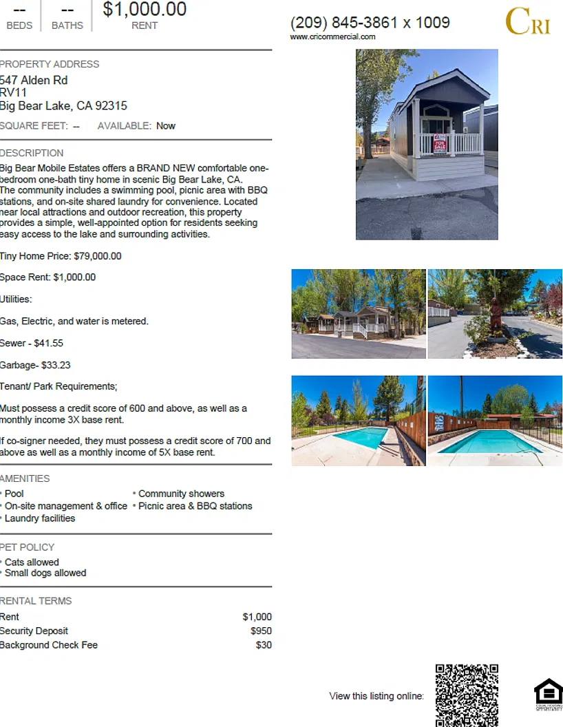Big Bear Mobile Estates — Photo 1
