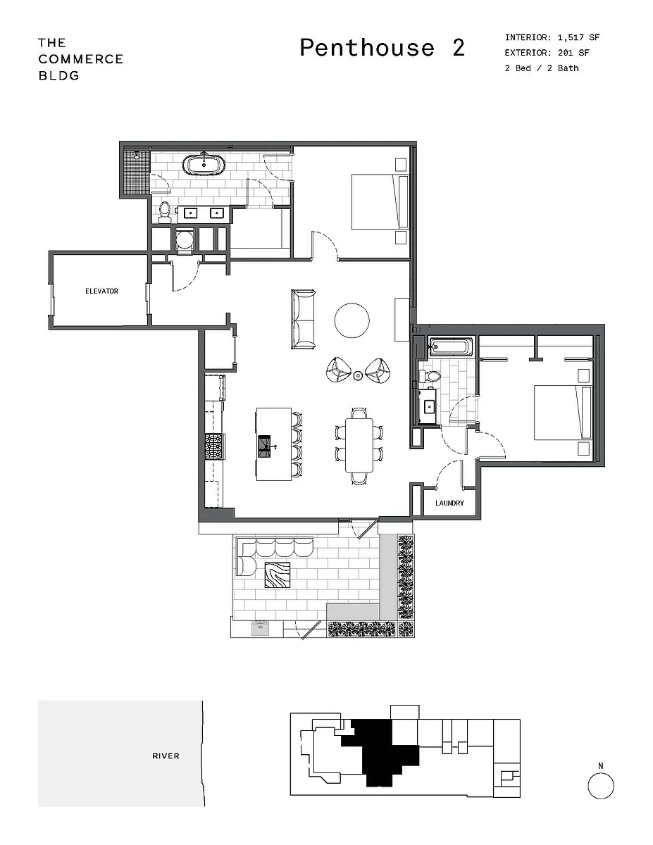 Floor plan P2
