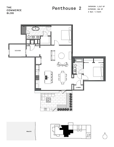 Floor plan P2
