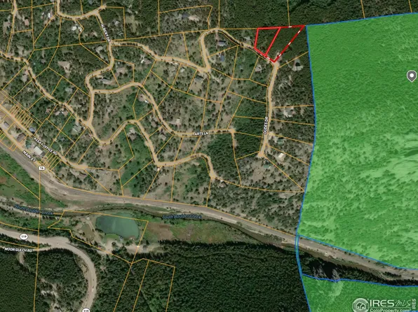 Dudes Dr, Rollinsville, CO 80474