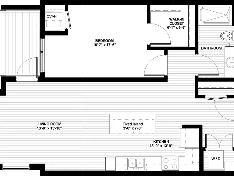 Jennings floor plan The Island Residences