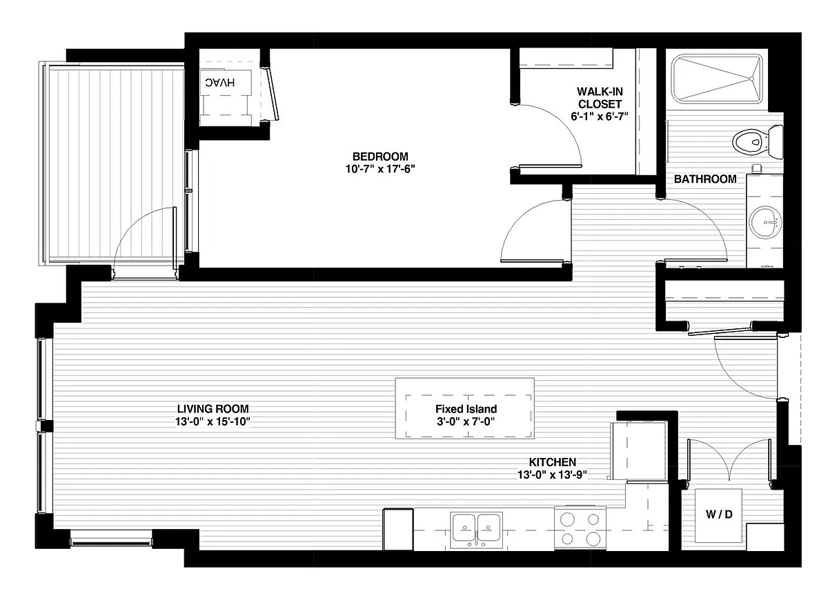 Floor plan Jennings