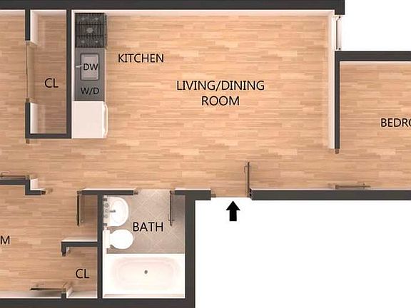 2nd image of 316 2nd Ave #4F