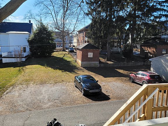 Off street parking