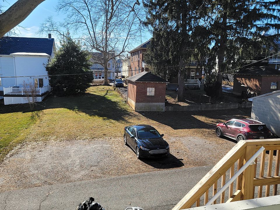 Off street parking