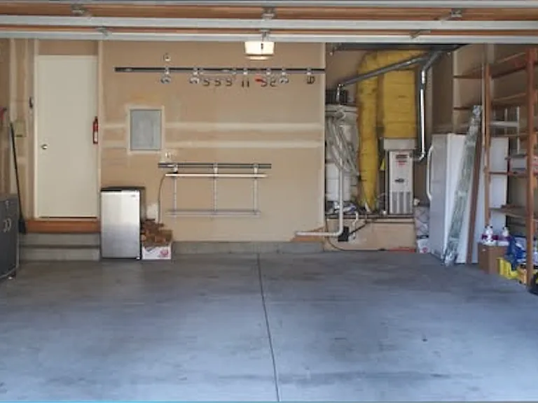 2-car garage