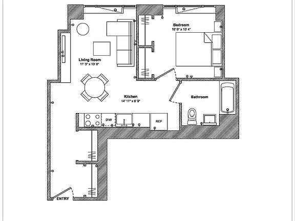 2nd image of 251 W 117th St APT 12D