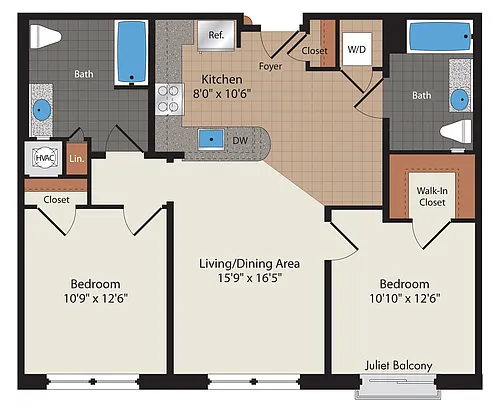 Floor plan Pratt
