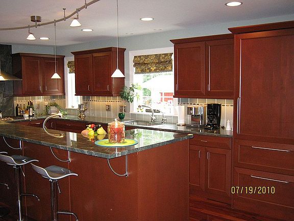 Chef's designer kitchen