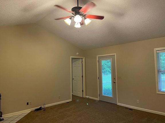 Front door in Living room.