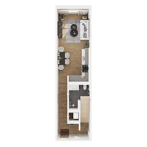 Floor plan B-C11