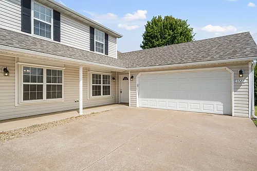Floor plan 1727 Louise Cir.