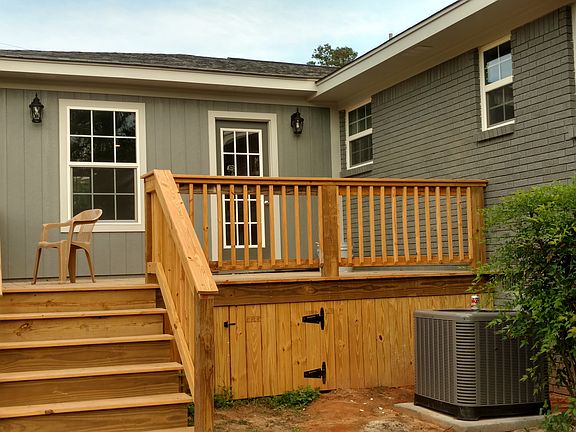 Back deck