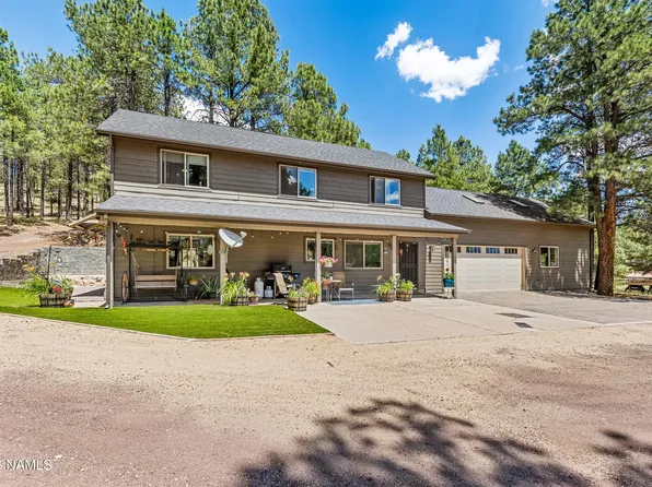 3348 Happy Trails Dr, Flagstaff, AZ 86005