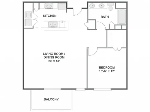 Floor plan White River