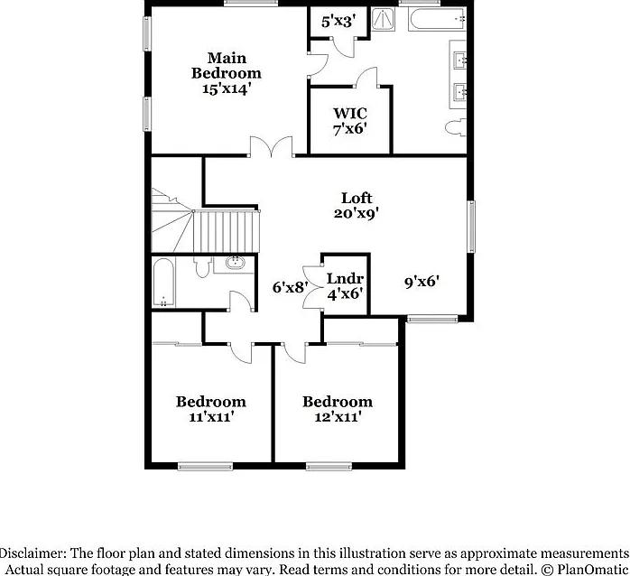 3 bed, 2.5 bath, 1721 sqft, $2,145 — Photo 3
