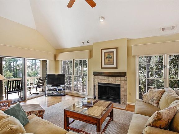 Open design with high ceilings.