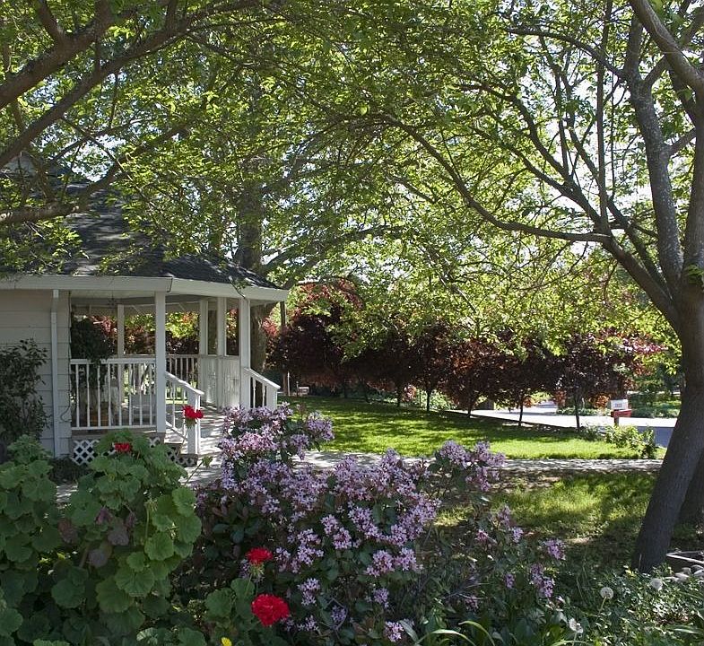Front Porch Garden