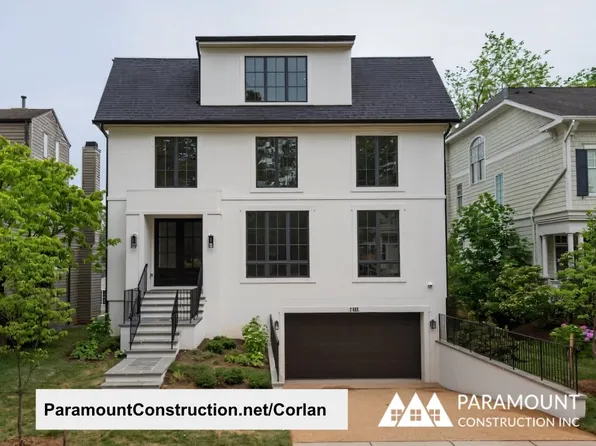 Corlan - Modern Farmhouse Sized for City Lots Plan, PCI - 22180